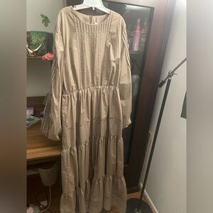 Azelefa Modest Maxi Dress Brand New Never Worn